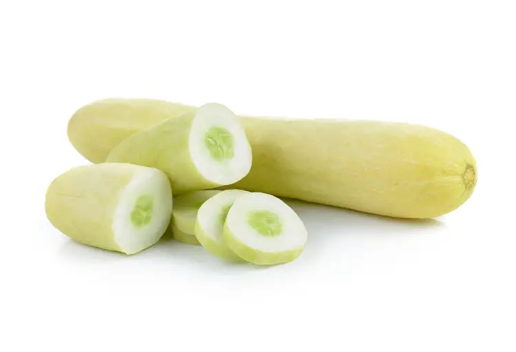 are white cucumbers safe to eat