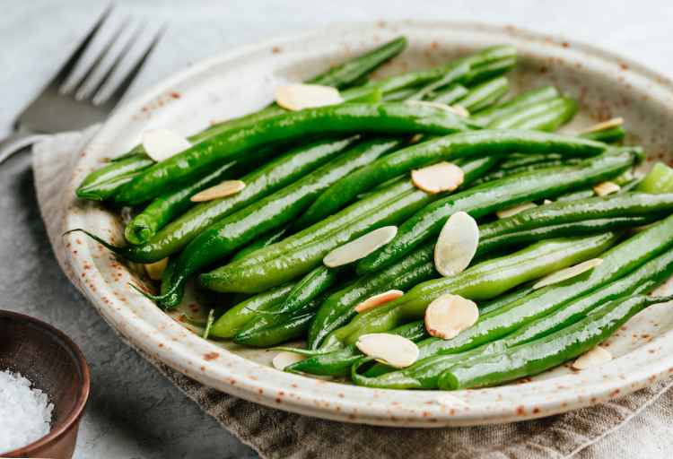 how to cook canned green beans in microwave