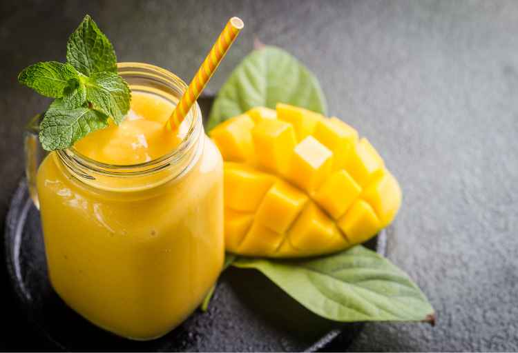 how to make mango milk