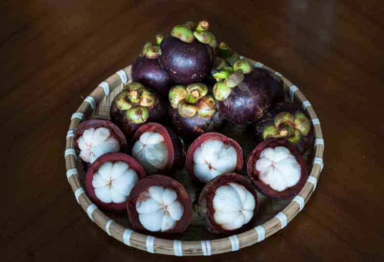 is mangosteen seed edible