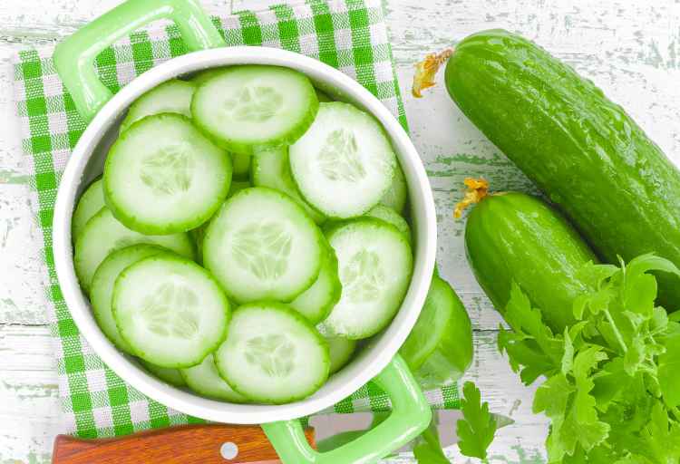 Why am I craving cucumbers?